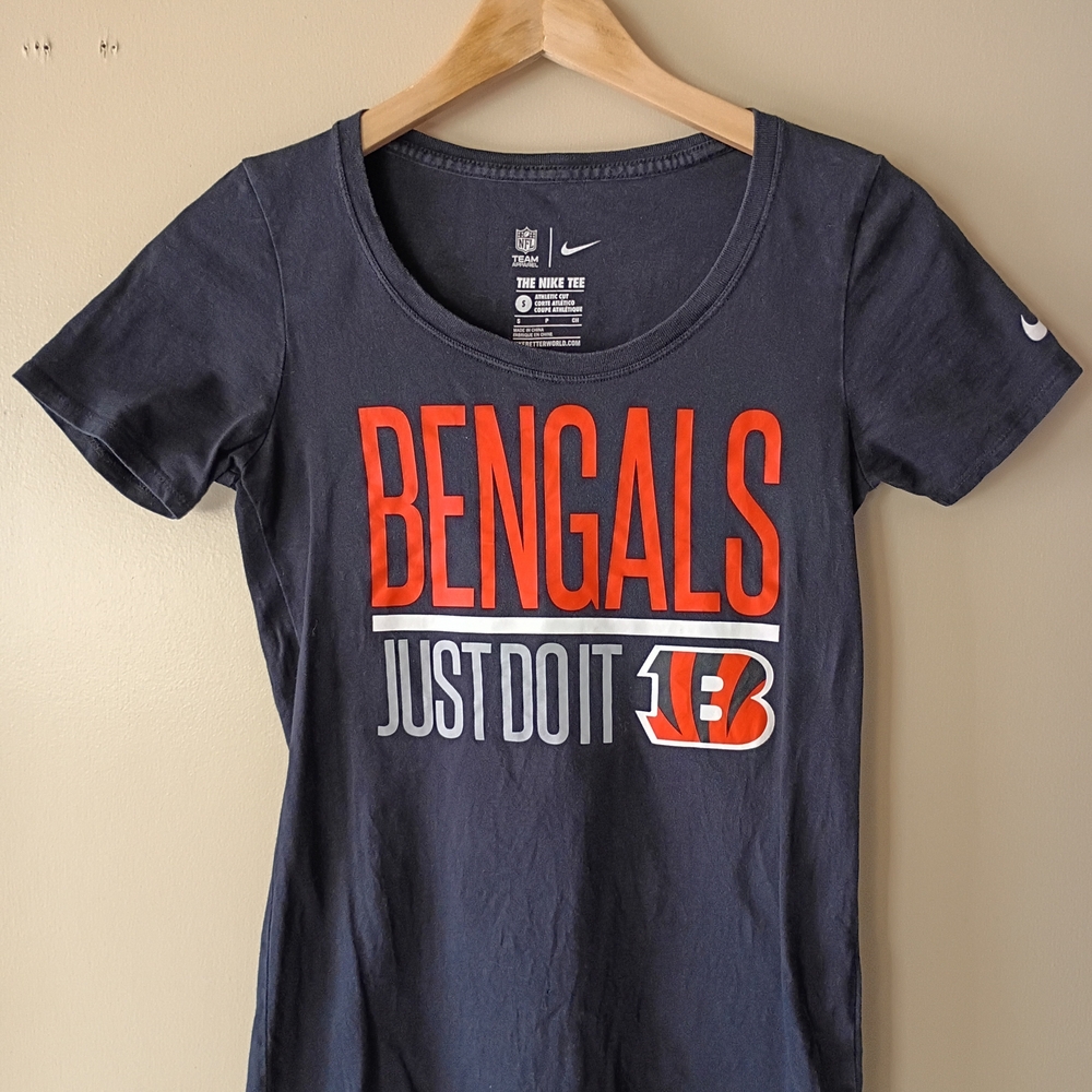 Nike Bengals Just Do It T-Shirt